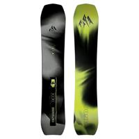 JONES – Heren Howler, Snowboard Directional Freeride, Camber Rocker Profile, Ideaal voor High-Speed Stabiliteit, Maat 161, Kleur Zwart