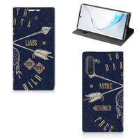 Samsung Galaxy Note 10 Book Cover South Dakota - thumbnail