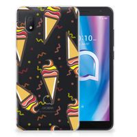 Alcatel 1B (2020) Siliconen Case Icecream