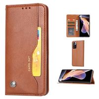 Kaartset Serie Xiaomi Redmi Note 11 Pro/Note 11 Pro+ Wallet Case - Bruin - thumbnail