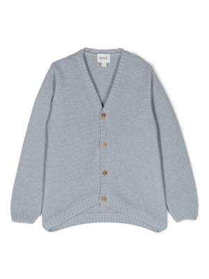 Knot Jordan gebreid vest - Grijs