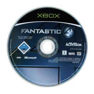 Fantastic Four (losse disc)