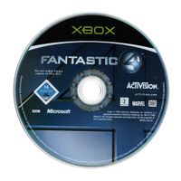 Fantastic Four (losse disc) - thumbnail