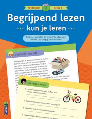 Deltas Begrijpend lezen kun je leren groep 6 (blauw)
