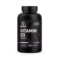 -Vitamine D-3 3000IU 180v-caps