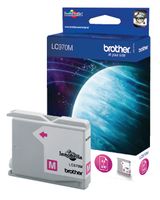 Inktcartridge Brother LC-970M rood - thumbnail