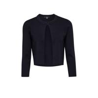 ESPRIT Women Collection vest ecovero bolero blauw