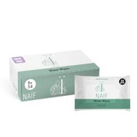 Naïf, Plasticvrije Billendoekjes voor Baby & Kids, Vochtige doekjes voor de billen, het lichaam en het gezicht, Natuurlijke ingrediënten, Gemaakt van eucalyptusvezels, 100% Vegan, 8 packs x 54 doekjes