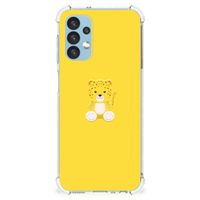 Samsung Galaxy A13 (4G) Stevig Bumper Hoesje Baby Leopard