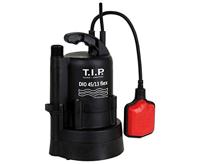 T.I.P. DIO 45/13 Flex 30263 Regentonpomp, dompelpomp, met debietregelaar, tot 2.700 l/u, max. opvoerhoogte 13 m/druk max. 1,3 bar, 350 W, montagebeugel, drie stijgbuiselementen