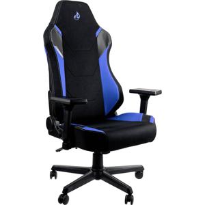 Nitro Concepts X1000 PC-gamestoel Gestoffeerde zitting Zwart, Blauw