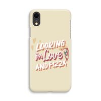 Pizza is the answer: iPhone XR Volledig Geprint Hoesje - thumbnail