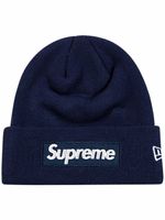 Supreme x New Era bonnet à logo Box - Bleu - thumbnail