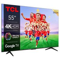 TCL Smart TV 55P755 4K Ultra HD 55 inch LED HDR D-LED