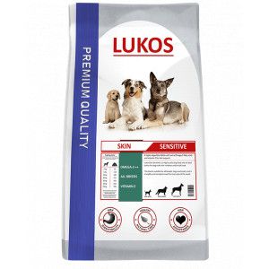 Lukos Skin Sensitive - premium hondenvoer 1 kg