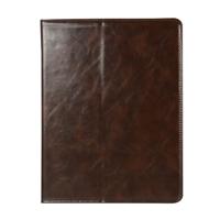 Shop4 - iPad Pro 11 (2018) Hoes - Book Cover Cabello met Penhouder Donker Bruin