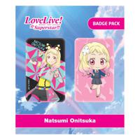 Love Live! Pin Badges 2-Pack Natsumi Onitsuka - thumbnail