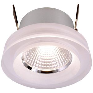 Deko Light 565247 COB LED-inbouwlamp Energielabel: E (A - G) LED LED vast ingebouwd 8 W Zilver