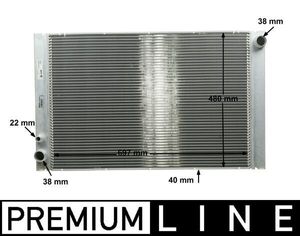 Radiateur CR1204000P