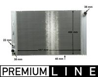 Radiateur CR1204000P