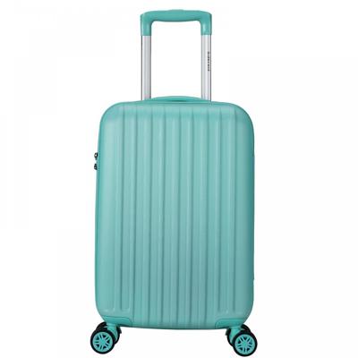Decent Tranporto-One Handbagage Koffer 55 Mint Groen