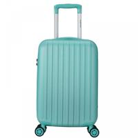Decent Tranporto-One Handbagage Koffer 55 Mint Groen