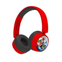 OTL Technologies MK0983 Mario Kart draadloze hoofdtelefoon voor kinderen - rood