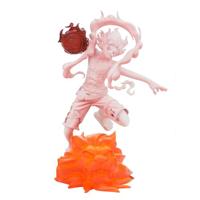 Banpresto BP88407 Actiefiguur Monkey D. Luffy One Piece Film Red Senkozekkei, 11 cm, meerkleurig