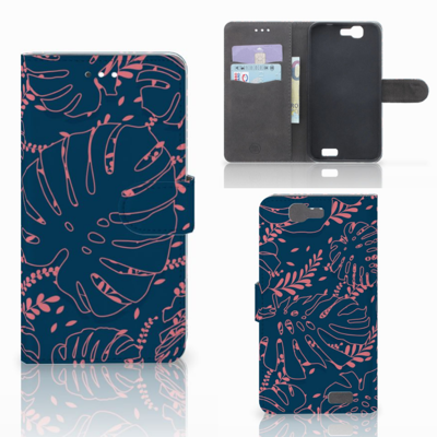 Huawei Ascend G7 Hoesje Palm Leaves Huawei Ascend G7 Hoesje Palm Leaves