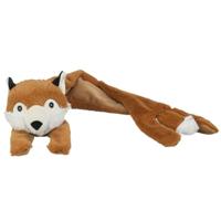 Trixie Be Eco Hangende Vos Met Geluid En Folie Hondenspeelgoed 50 CM