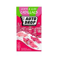 Autodrop Autodrop - Zoet Zure Cadillacs 270 Gram 6 Stuks - thumbnail