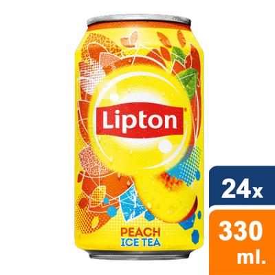 Lipton - Ice Tea Peach - 24 x 330ml