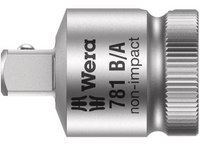 Wera 781 B 3/8" Adapter | Verbindingsstuk | 781 B/A x 1/4 x 27 mm x 3/8" - 05042672001