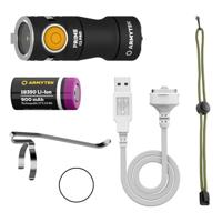 Armytek Prime C1 Pro koud wit LED-lamp magneet USB 1000 lumen