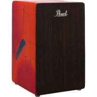 Pearl PBC-120B Primero Box Cajon Abstract Red - thumbnail