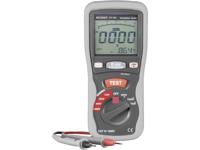 VOLTCRAFT ET-100 Isolatiemeter 125 V, 250 V, 500 V, 1000 V 400 MΩ