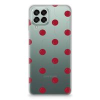 Samsung Galaxy M33 Siliconen Case Cherries