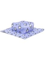 Natasha Zinko bob Pixel Print Box - Violet - thumbnail