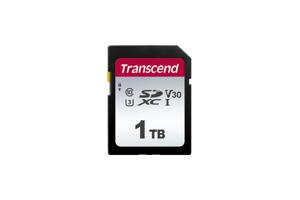 Transcend TS1TSDC300S SDHC-kaart 1 TB Class 10, UHS-I, UHS-Class 1