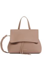 Mansur Gavriel mini sac à bandoulière Lady en cuir - Marron