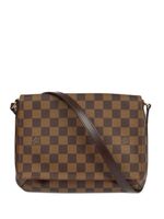 Louis Vuitton Pre-Owned sac porté épaule Damier Ebène Tango (2007) - Marron - thumbnail