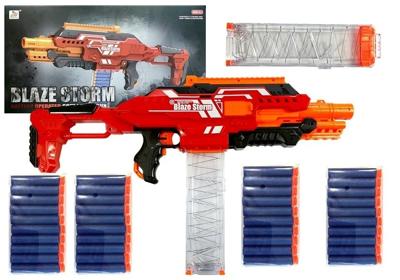 Viking Choice  NERF Gun pistool Blaze Storm met 40 foam darts - 20 stuks magazijn