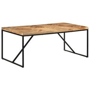 Eettafel 180x90x76 cm massief acaciahout en mangohout SKU: V323552