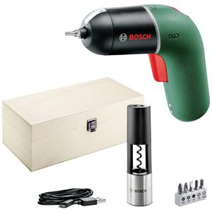 Bosch Home and Garden IXO 6 Classic Vino Set 06039C7103 Accu-schroefboormachine 3.6 V 2.5 Ah Li-ion