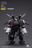 Warhammer 40K Action Figure 1/18 Raven Guard Chapter Master Kayvaan Shrike 12 Cm - thumbnail