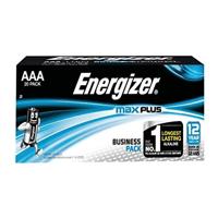 Energizer Max Plus Industrial Micro (AAA) batterij alkaline mangaan 1,5 V 20 st.