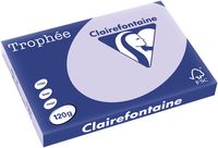 Clairefontaine Trophée Pastel, gekleurd papier, A3, 120 g, 250 vel, lila - thumbnail