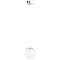 Paulmann Gove 71066 LED-hanglamp LED 9 W Chroom, Satijn