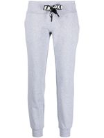 DKNY pantalon de jogging à lien de resserrage - Gris - thumbnail