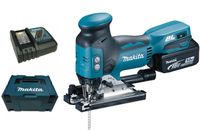 Makita DJV181RT1J Accu Decoupeerzaag T-greep | 1x accu 18v 5.0Ah - DJV181RT1J